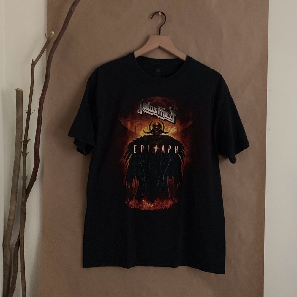 Judas Priest 2011 world tour shirt.